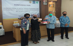 Dinkes Sleman Screening Nakes dengan RDT Lokal RI-GHA Covid-19