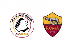 Pemain AS Roma Bakal Pakai Lencana Black Lives Matter untuk Melawan Rasisme