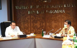 Pimpinan MPR Sepakat Pembahasan RUU HIP Dihentikan