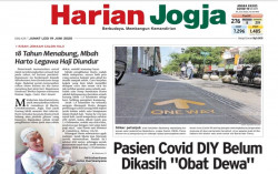 Harian Jogja Hari Ini: Pasien Covid DIY Belum Dikasih "Obat Dewa"