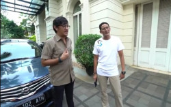 Andre Taulany Tawarkan Mobil, Sandiaga Malah Bilang Begini ...