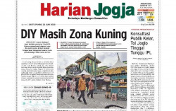 HARIAN JOGJA HARI INI: DIY Masih Zona Kuning
