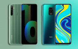 Mengukur Ketangguhan Ponsel Gaming Kelas Menengah, Xiaomi Redmi Note 9 VS Realme Narzo