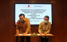 Dirut Krakatau Steel Lepas Seluruh Saham Miliknya