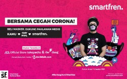 Bantu Pahlawan Medis, Smartfren Kolaborasi dengan Konten Kreator Muda & BenihBaik