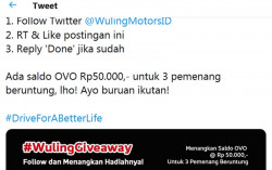 Bikin Give Away Berhadiah Rp50.000, Merek Mobil Ini Jadi Bahan Ejekan