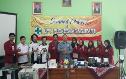 UMY Tingkatkan Maintenance & Kalibrasi Alat Kesehatan di Puskesmas Nglipar II