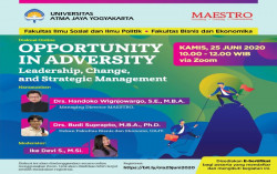 UAJY Hadirkan Seminar Gratis Peluang Inovasi