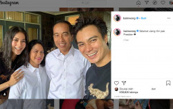 Di-bully, Baim Wong Hapus Pujian Presiden Terbaik untuk Jokowi