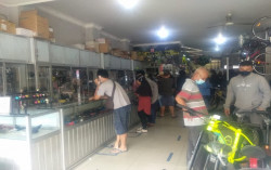 Sepeda Laku Keras, Aksesorisnya Masih Minim Pembeli