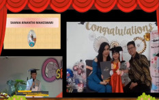 Olifant Gelar Wisuda secara Virtual