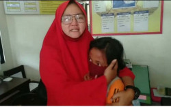 Pamitnya Cuma Sepedaan di Sekitar Rumah, Bocah Weru Sukoharjo Ini Malah Tersesat sampai Kota Solo