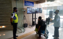 Jumlah Penumpang Meningkat, YIA Perketat Protokol Kesehatan