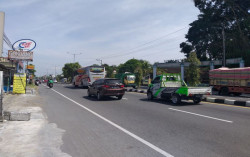 Bus Jogja-Surabaya Beroperasi, Lalu Lintas Jogja-Solo Sudah Ramai