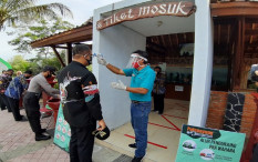 Gelar Simulasi New Normal, Pulepayung Siap Sambut Wisatawan