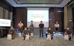 Rayakan Ulang Tahun ke-4, GAIA Cosmo Hotel Perkuat Solidaritas