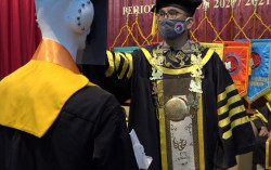 UKSW Gelar Wisuda, Ratusan Wisudawan Diwakili Robot