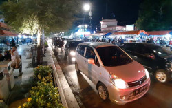 Jalan Malioboro Ramai