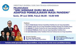 Besok Senin, Kemendikbud Undang Para guru Ikut Webinar 
