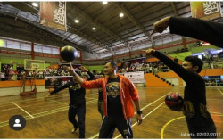 Suka Basket, AHY 'Tantang' Follower Adu 3 On 3