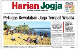 HARIAN JOGJA HARI INI: Petugas Kewalahan Jaga Tempat Wisata