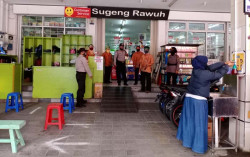Polres Cek Penerapan Protokol Kesehatan di Fasilitas Umum