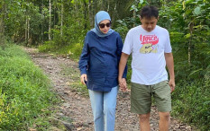 Setelah Pantai, Zaskia Adya Mecca Temukan Hutan Belantara di Kaliurang, Masih Alami Banget!