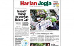 HARIAN JOGJA HARI INI: Insentif Tenaga Kesehatan Belum Cair