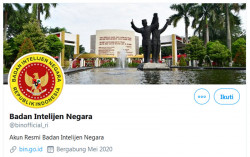 Selain 3 Akun Ini, Jangan Percaya Akun di Media Sosial yang Mengatasnamakan BIN