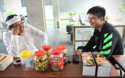 Baim Wong Kolaborasi dengan Dedi Mulyadi di Aksi Sosial