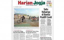 HARIAN JOGJA HARI INI: Satu Keluarga di Bantul Positif Covid
