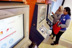 Jaga Jarak, Tiket KA Bandara Hanya Dijual 70%