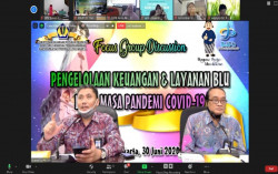 Optimalisasi Keuangan & Utilitas Sumber Daya untuk Penganganan Covid-19 dan Keberlangsungan Layanan BLU