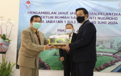 RS Panti Nugroho Pakem Punya Nakhoda Baru