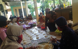 Layani Terdampak Covid-19, Dapur Umum Warga di Kota Jogja Terus Berlanjut