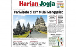 HARIAN JOGJA HARI INI: Pariwisata di DIY Mulai Menggeliat