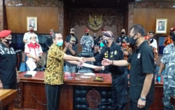 Datangi DPRD DIY, Elemen Masyarakat Ini Desak Pencabutan RUU HIP