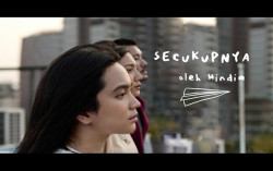 Lirik Lagu Secukupnya oleh Hindia