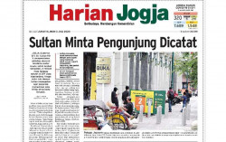 HARIAN JOGJA HARI INI: Sultan Minta Pengunjung Dicatat