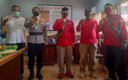 Audensi Pengurus Pusat BSM Central Kota dengan Kapolda DIY Bicarakan Pembakaran Bendera PDIP