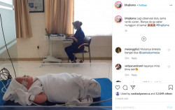 Baru Saja Lahir, Bayi Zaskia Adya Mecca Alami Problem Napas