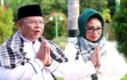 Terjaring OTT, Pasutri Bupati dan Ketua DPRD Kutai Timur Langsung Ditahan