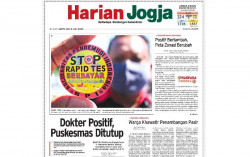 HARIAN JOGJA HARI INI: Dokter Positif, Puskesmas Ditutup