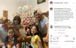  Anak Zaskia-Hanung Lahir, Jokowi Kirim Hadiah ke Jogja