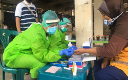 Takut Dikucilkan, Banyak Pedagang di Bantul Kabur dari Pasar untuk Hindari Rapid Test Corona