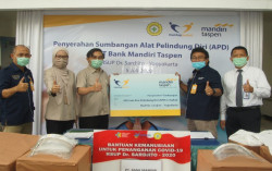 Covid-19 Mulai Landai, Kebutuhan APD Masih Tinggi