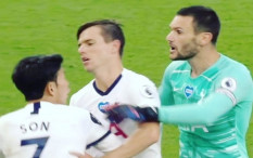 Son Heung-min dan Hugo Lloris Nyaris Adu Jotos, Ini Dia Penyebabnya