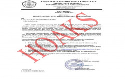 CEK FAKTA: Surat Edaran Permintaan Data Siswa Berprestasi