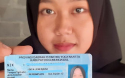 Gadis Gunungkidul Diberi Nama Dita Leni Ravia, Ini Cerita Orang Tuanya tentang Alasannya
