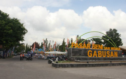 SOP New Normal Disiapkan, Pasar Seni & Wisata Gabusan Segera Dibuka